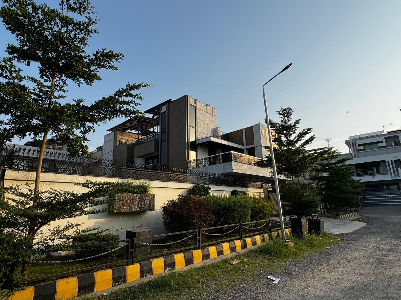 Finished residential project, G-15/1 Islamabad