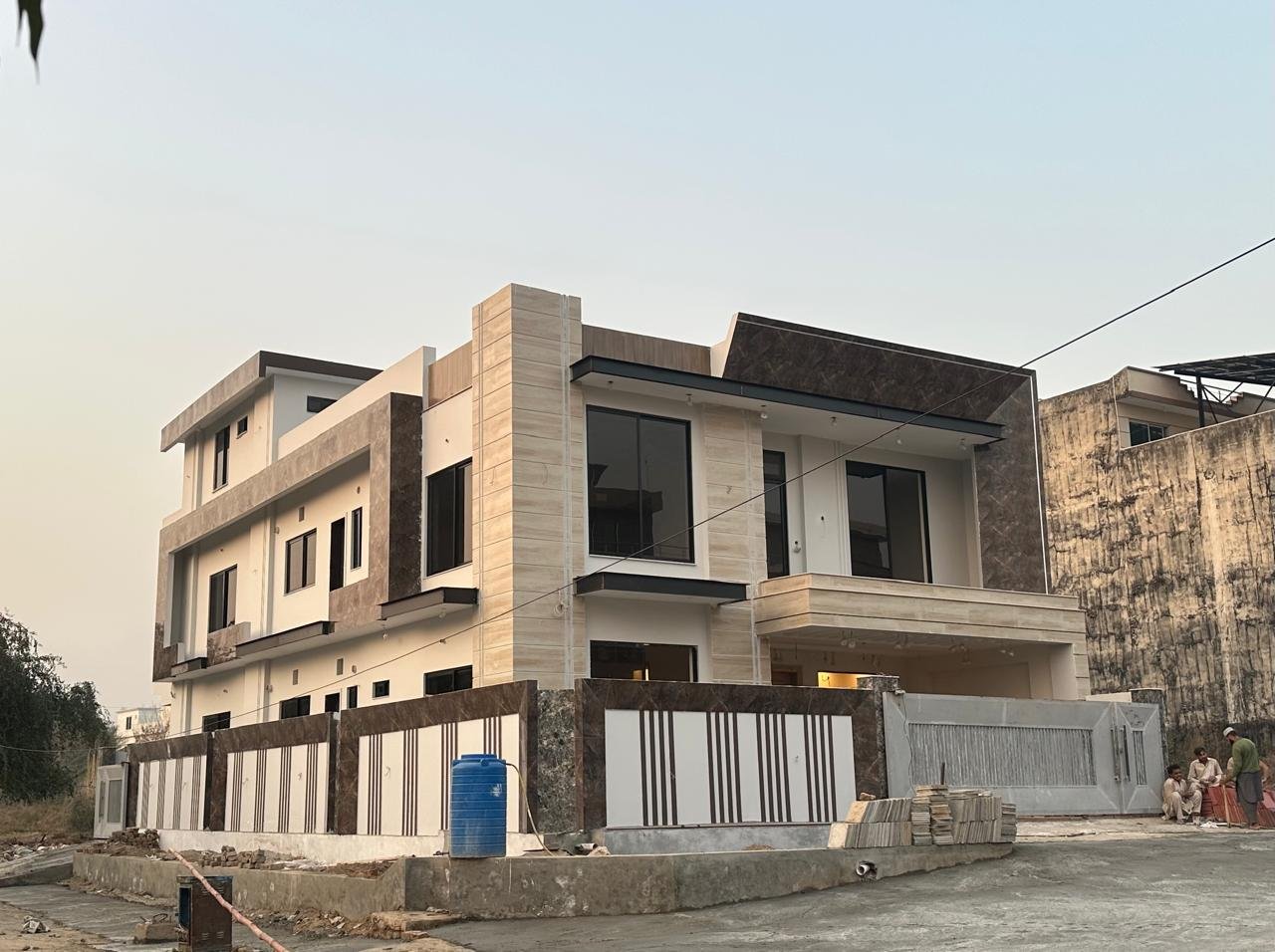 Completed ZHA Construction residential project, G-15/1 Islamabad