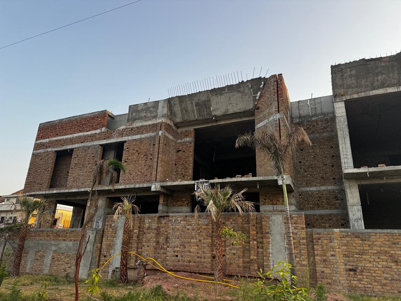 ZHA Construction site, Islamabad
