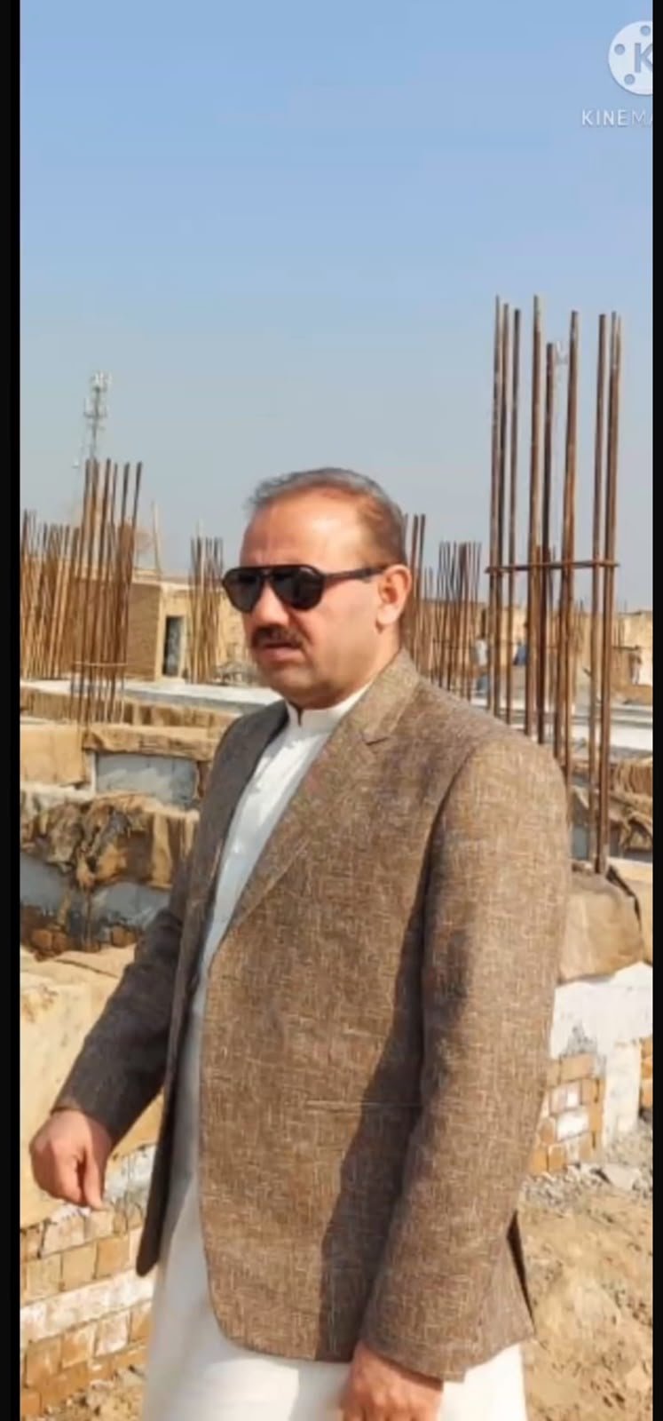 Habib Ullah Khan, Director of ZHA Construction Co.